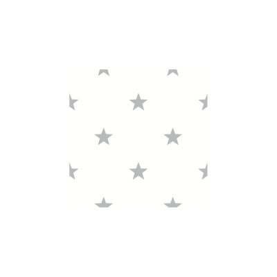 Friends & Coffee - Szürke csillagos tapéta 3241