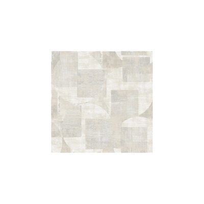 Reflect - Fehér geometriai mintás tapéta RE25160