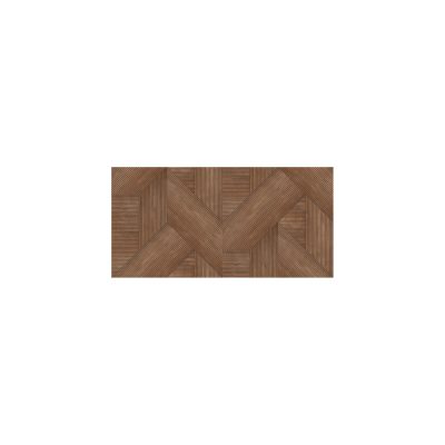 Reflect - Barna fa lamellás modern tapéta RE25182