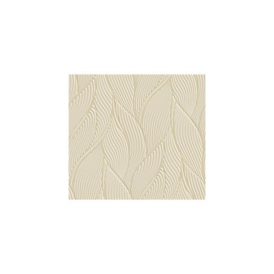 Trussardi 7 - Levél mintás bézs tapéta Z18904