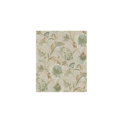 Arabesque - Cecelia Beige/Green tapéta 36352