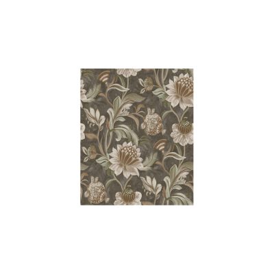 Arabesque - Cecelia Charcoal/Rust tapéta 36354