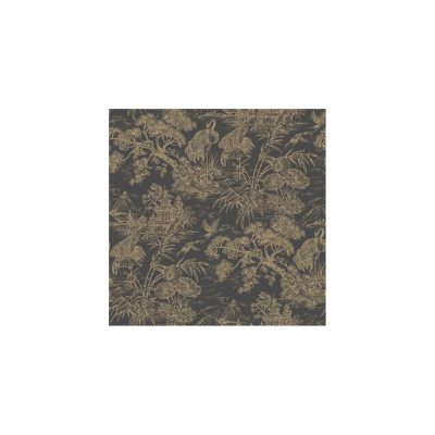 Arboretum - Japán fekete -arany daru madaras tapéta 91701