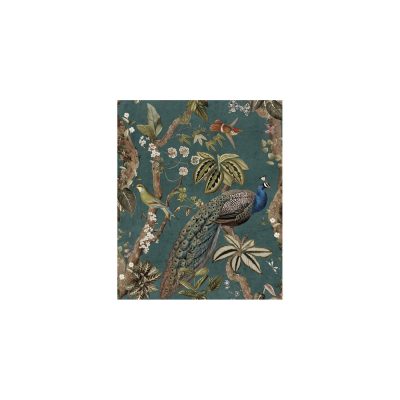 Arboretum - Pávás kék tapéta 91742