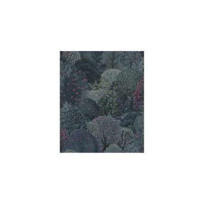 Arboretum - Kék erdős tapéta 91751