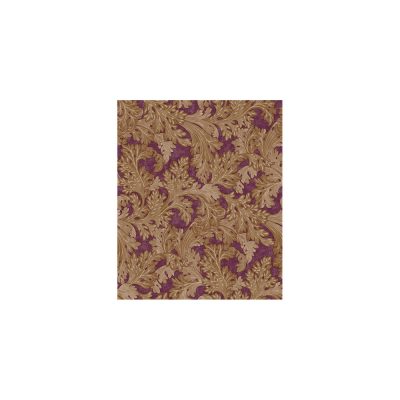 Arboretum - Hullámos arany levél mintás tapéta 91782