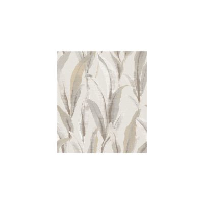 Arché - Levél mintás szürke tapéta 39001