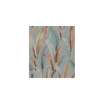 Arché - Levél mintás kék tapéta 39006
