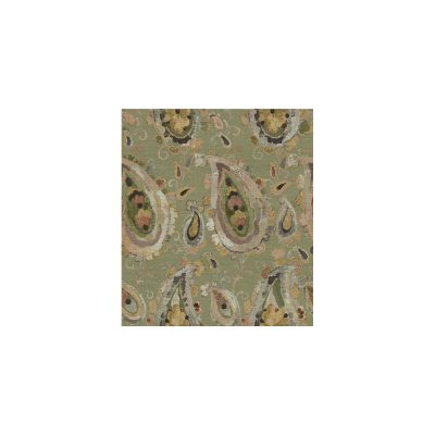 Arché - Kasmír mintás zöld tapéta 39015