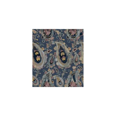 Arché - Kasmír mintás kék tapéta 39016