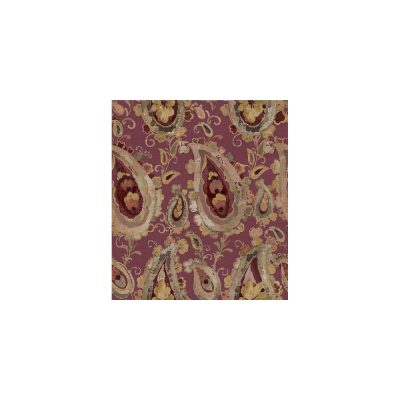 Arché - Kasmír mintás bordó tapéta 39018