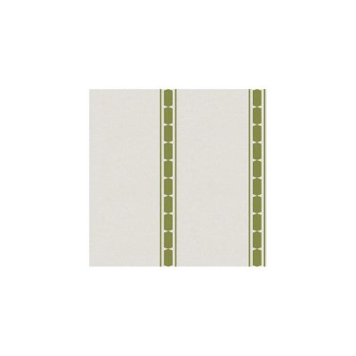 Arché - Dekor tapéta zöld vonalakkal 39035