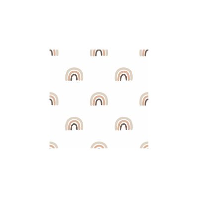 MiniMe - Szivárványos tapéta 17128