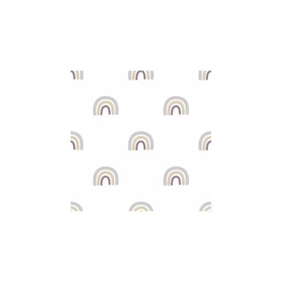 MiniMe - Szivárványos tapéta 17129