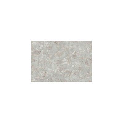 Terra (Parato) - Szürke levél mintás tapéta 43801