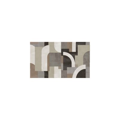 Terra (Parato) - Geometriai szürke tapéta 43829