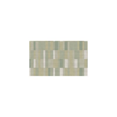 Terra (Parato) - Geometriai mintás zöld tapéta 43835