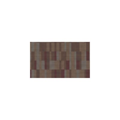 Terra (Parato) - Geometriai mintás barna tapéta 43838