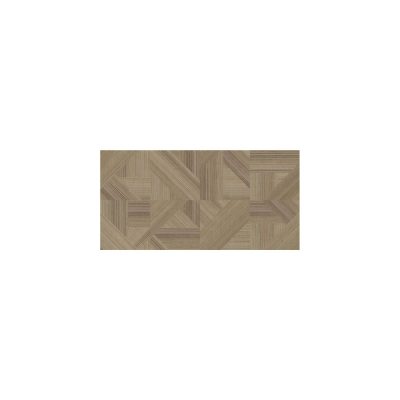 Terra (Parato) - Geometriai mintás barna tapéta 43843