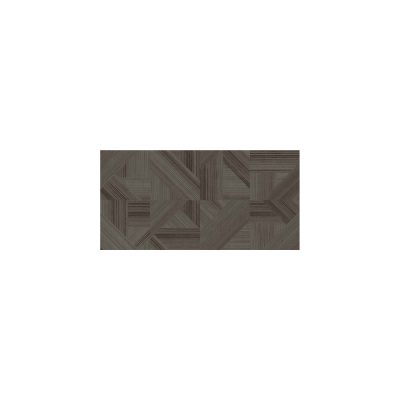 Terra (Parato) - Geometriai mintás fekete tapéta 43849