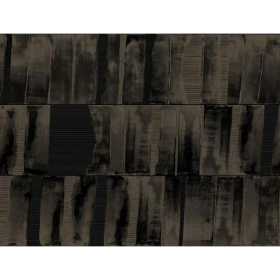 Lamborghini 3 - Fekete geometriai mintás olasz tapéta Z12812