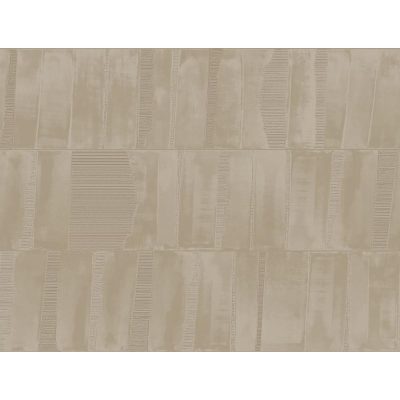 Lamborghini 3 - Barna geometriai mintás olasz tapéta Z12819