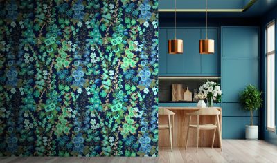 Feature Walls - Elegáns virágos tapéta 1,06x2,8m 