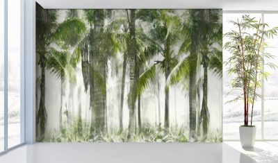 Feature Walls - Pálma erdő tapéta 2,65x2,8m 