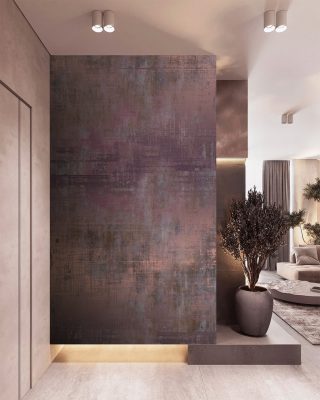 Feature Walls - Fémes hatású tapéta 1,59x2,8m 