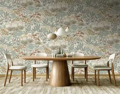 Feature Walls - Réti növények tapéta 2,12x2,8m 