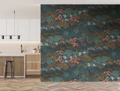 Feature Walls - Réti növények tapéta 2,12x2,8m 