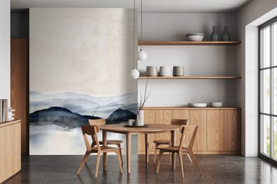 Feature Walls - Minimalista tájkép tapéta 2,12x2,8m 