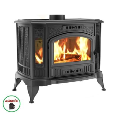 KRATKI KOZA K9 150 KÁLYHA - Ajándék Hamuporszívóval