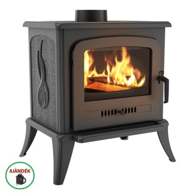 KRATKI KOZA K7 KÁLYHA TURBOFAN RENDSZERREL - Ajándék Hamuporszívóval