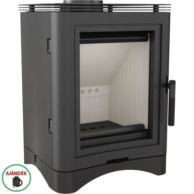 KRATKI KOZA K5 130 KANDALLÓKÁLYHA - Ajándék Hamuporszívóval
