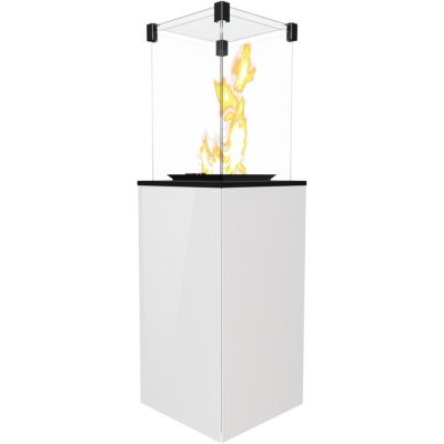 PATIO MINI TERASZMELEGÍTŐ FEHÉR