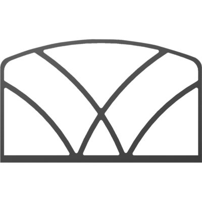 Dekor W Rács K6 és K9 kályhákhoz