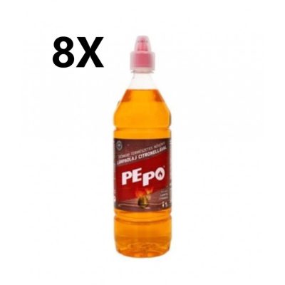 8 db-os PEPO prémium természetes növényi lámpaolaj csomag