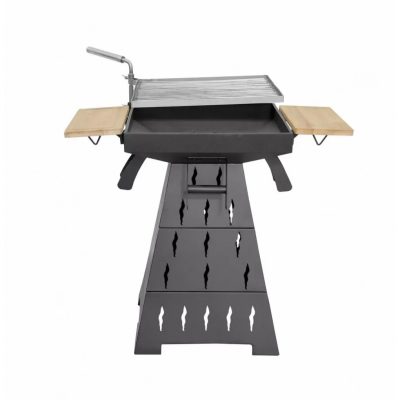 HECHT Vesuv 3 in1 - BBQ+tűzrakó+grill 