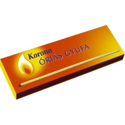 Korona óriás gyufa 