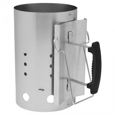 Faszén begyújtó kémény