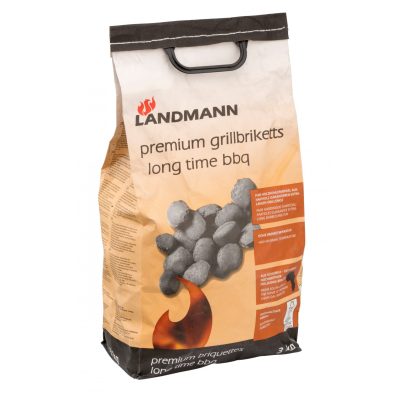 Prémium grillbrikett (3kg)