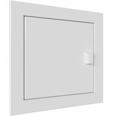 KÉMÉNYAJTÓ FEHÉR 15X15