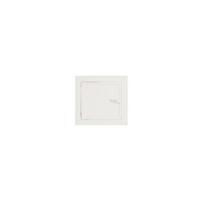 KÉMÉNYAJTÓ FEHÉR ALAPOZÓVAL KEZELVE 140x140 mm 