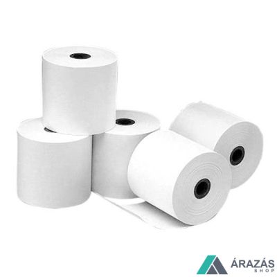 Hőpapír 57/40/12mm POS (17m) terminálba (0% BPA)