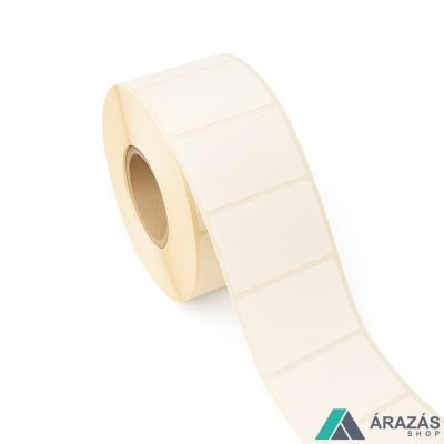 50x25mm THERMO címke (2.000 db/40)