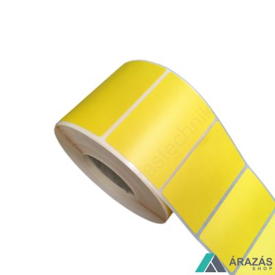60x40mm THERMO címke - CITROM (1.000 db/40)