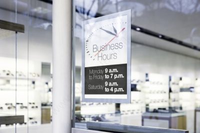 Duraframe SUN A4 - infokeret üvegre (4841-23) UV álló - ezüst