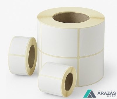 70x40mm TT papír címke (1.500db/40)