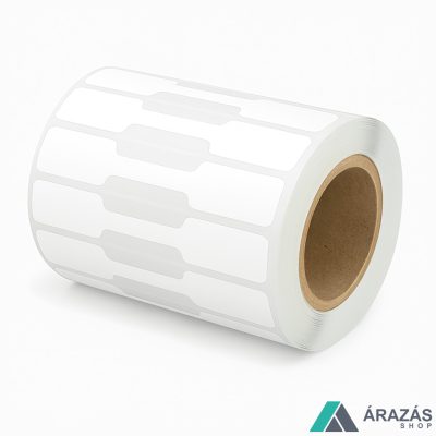Ékszercímke 49x10 mm műanyag 1000 db/tek
